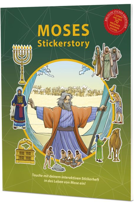 Cover - Moses Stickerstory