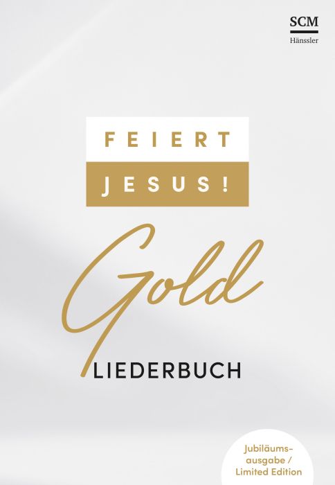 Cover - Feiert Jesus! Gold Liederbuch
