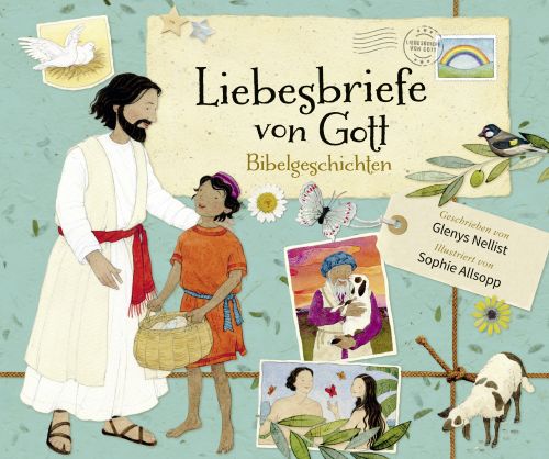 Christliche Bücher - Christliche Bücherstube Cover - Liebesbriefe von Gott