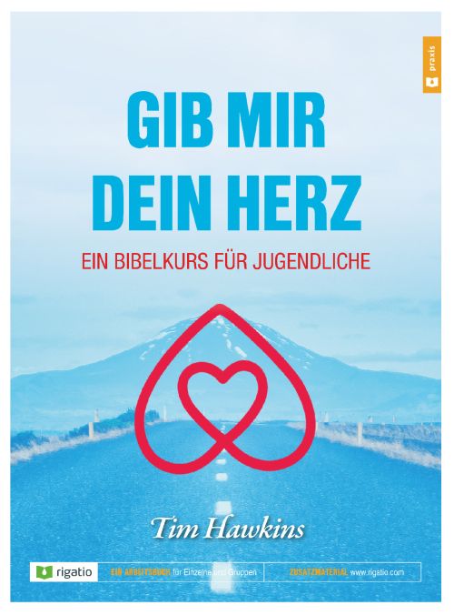 Christliche Bücher - Christliche Bücherstube cover - Gib mir dein Herz