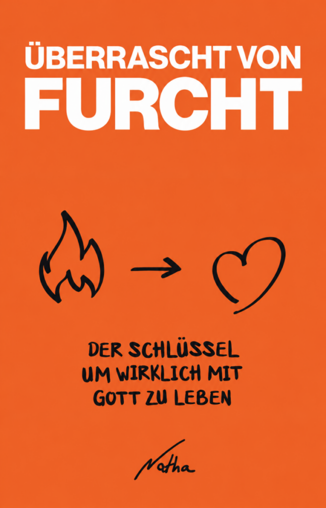 Überrascht von Furcht