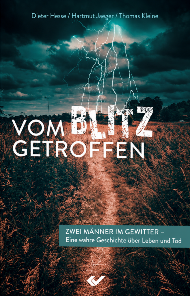 Vom Blitz getroffen