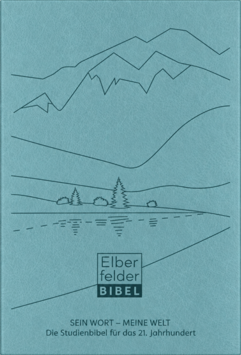 Sein Wort - meine Welt. Kunstlederausgabe (Elberfelder Studienbibel)
