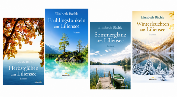Paket 'Die Liliensee-Reihe' (4 Bände)
